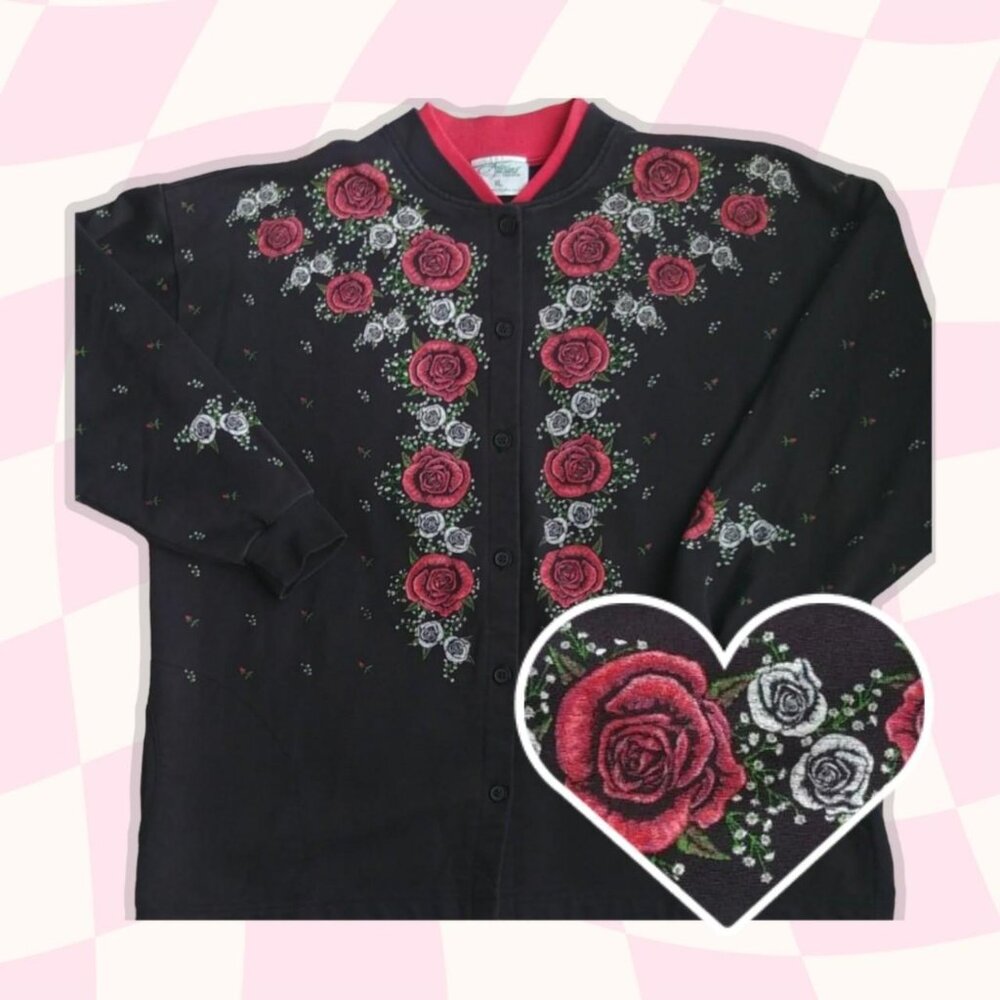 Rose Cardigan